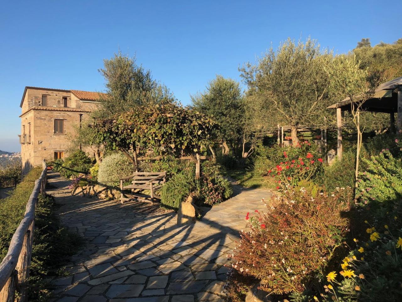 Montebosco Luxury Country House Piano di Sorrento Exterior photo