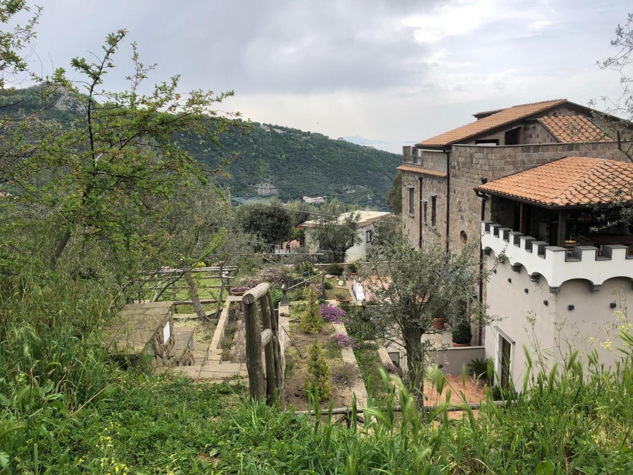 Montebosco Luxury Country House Piano di Sorrento Exterior photo
