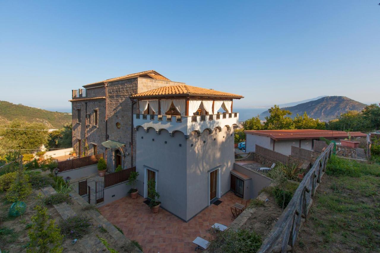Montebosco Luxury Country House Piano di Sorrento Exterior photo