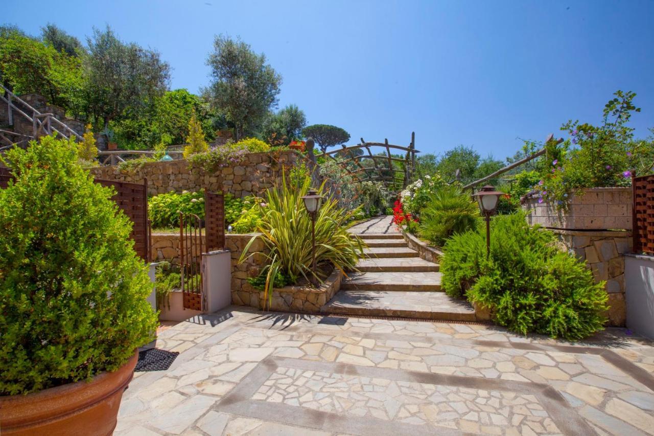 Montebosco Luxury Country House Piano di Sorrento Exterior photo